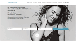 Desktop Screenshot of christinahelena.com