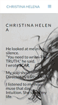 Mobile Screenshot of christinahelena.com